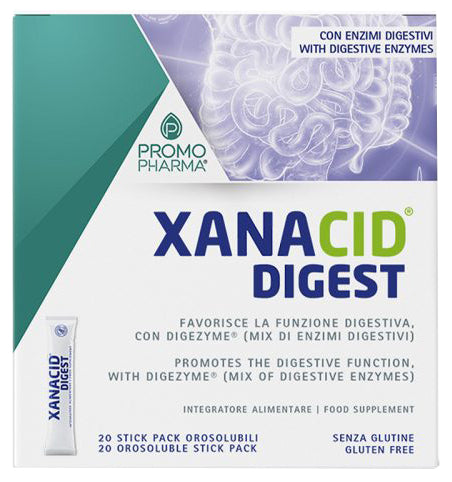 Xanacid digest 20 stick