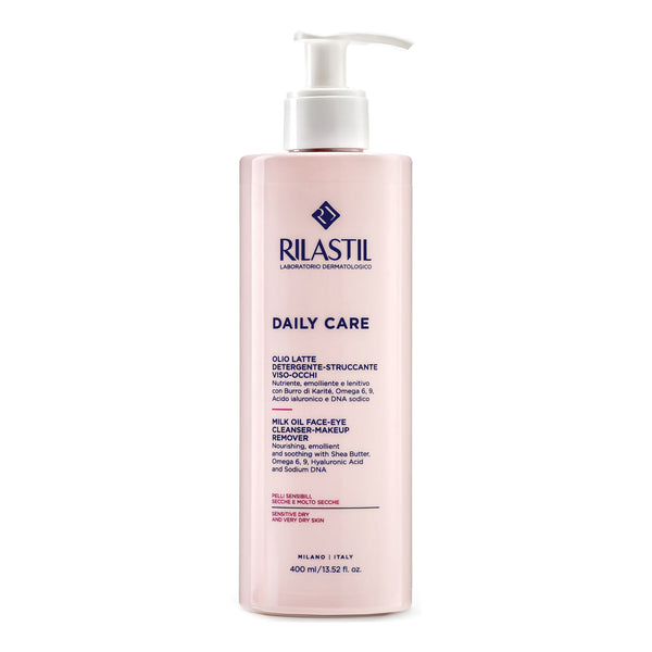 Rilastil daily care olio latte detergente 400 ml