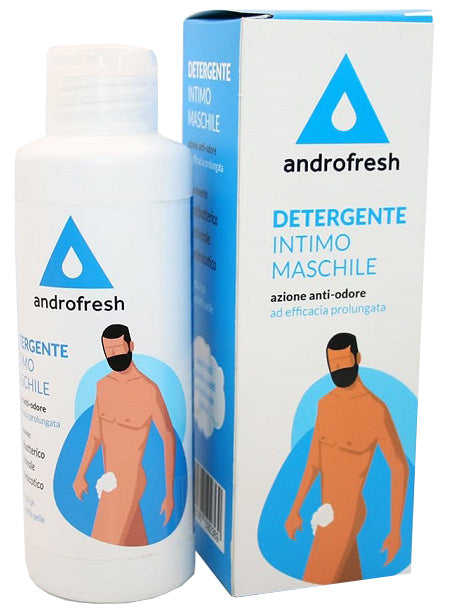 Andro fresh detergente intimo lenitivo antibatterico maschile 250 ml