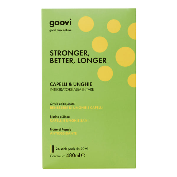 Goovi capelli & unghie stick pack