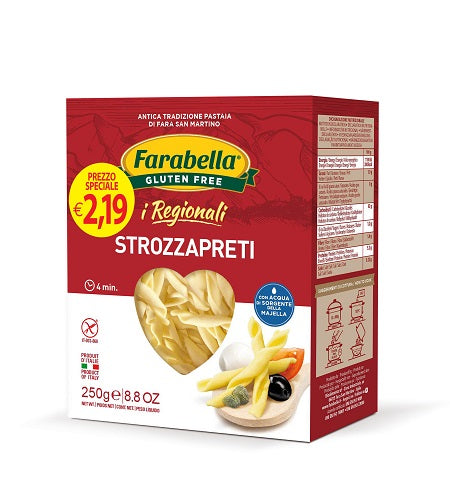 Farabella strozzapreti promoción regional 250 g