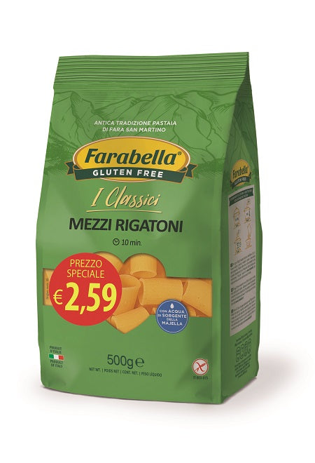 Farabella medio rigatoni promo 500 g