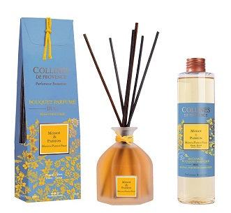 Diffusore con bastoncini monoi & frutto della passione 100 ml