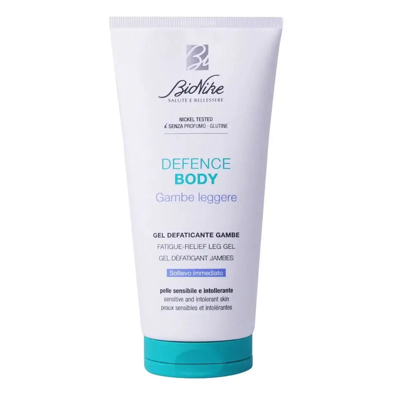 BIONIKE - Defence Body Gambe Leggere gel defaticante gambe 150 ml