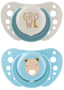 Chicco succhietti air azzurro silicone 2-6 mesi 2 pezzi