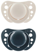 CHICCO - succhietti air blu silicone 6-16 mesi 2 pezzi