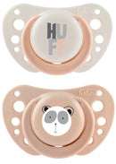 CHICCO - succhietti air rosa silicone 2-6 mesi 2 pezzi