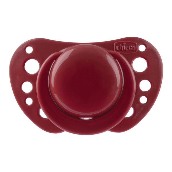 Chicco succhietti air rosso silicone 6-16 mesi 2 pezzi