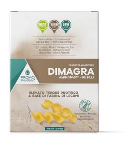 Dimagra fusilli proteici 160 g