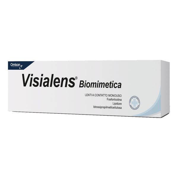 Lenti a contatto visialens biomimetica daily 30 pezzi -4,50