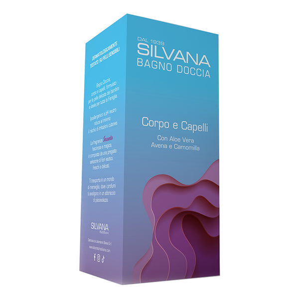 Silvana emotional shower gel enchantment 500 ml