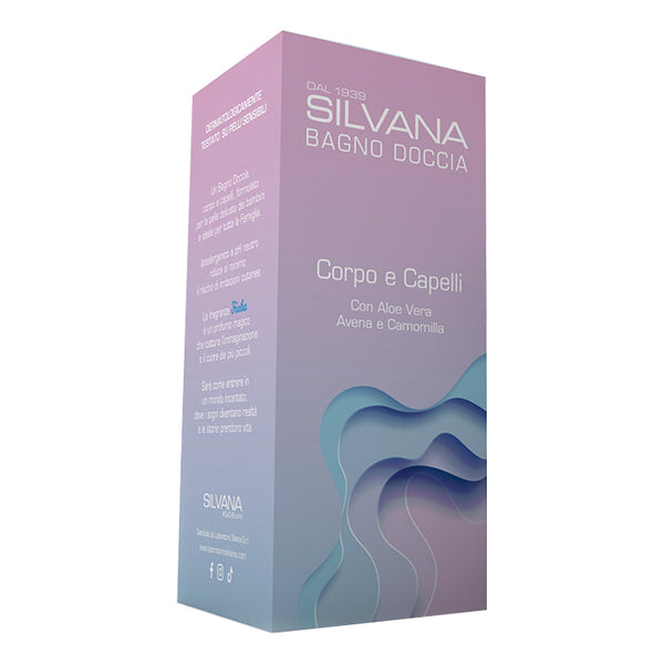 Silvana emotional shower gel fairy tale 500 ml