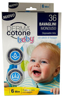 Dermacotone baby bavaglini monouso 36 pezzi