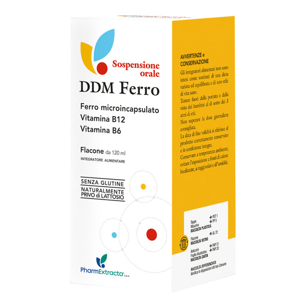 Ddm ferro soluzione 120 ml