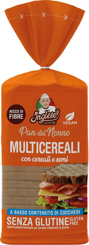 Inglese pan del nonno multicereali 300 g