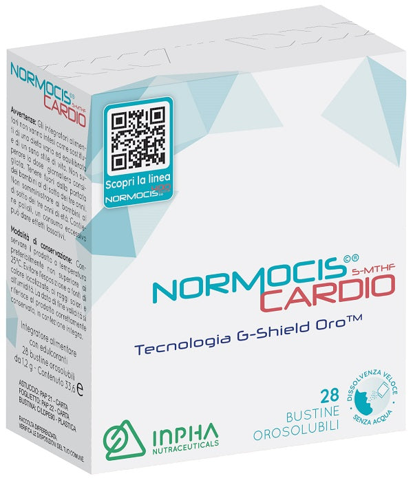 Normocis cardio 28 orosoluble sachets