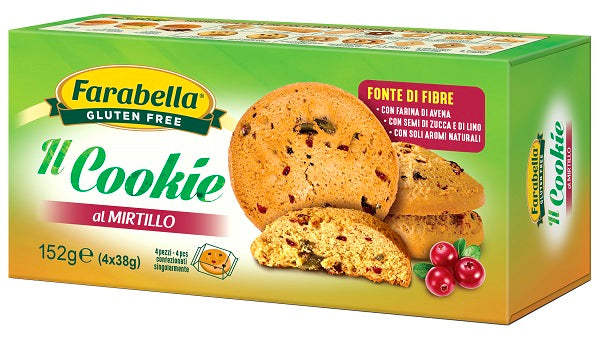 galleta farabella de arándanos 4 sobres de 38 g