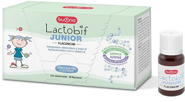 Lactobif junior 10 vials of 10 ml