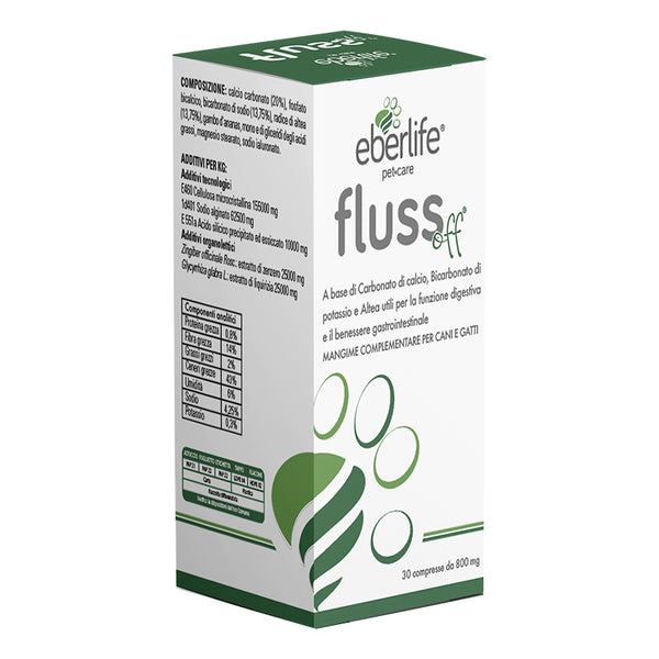 Flussoff 30 comprimidos