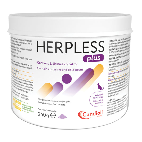 Herpless plus powder 240 g