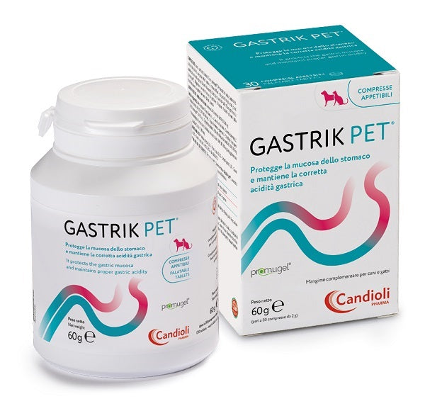 Gastrik pet 30 comprimidos palatables