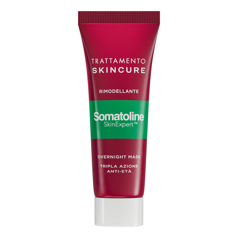 Somatoline skin expert skincure mascarilla remodeladora de noche 50 ml