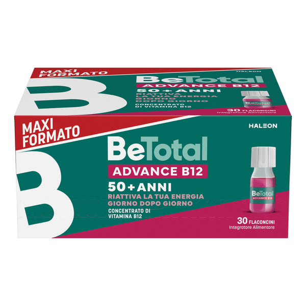 Betotal advance b12 30 flaconcini da 7 ml