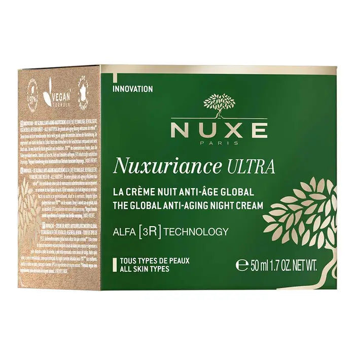 NUXE - Nuxuriance Ultra - crema viso notte anti eta' globale 50 ml