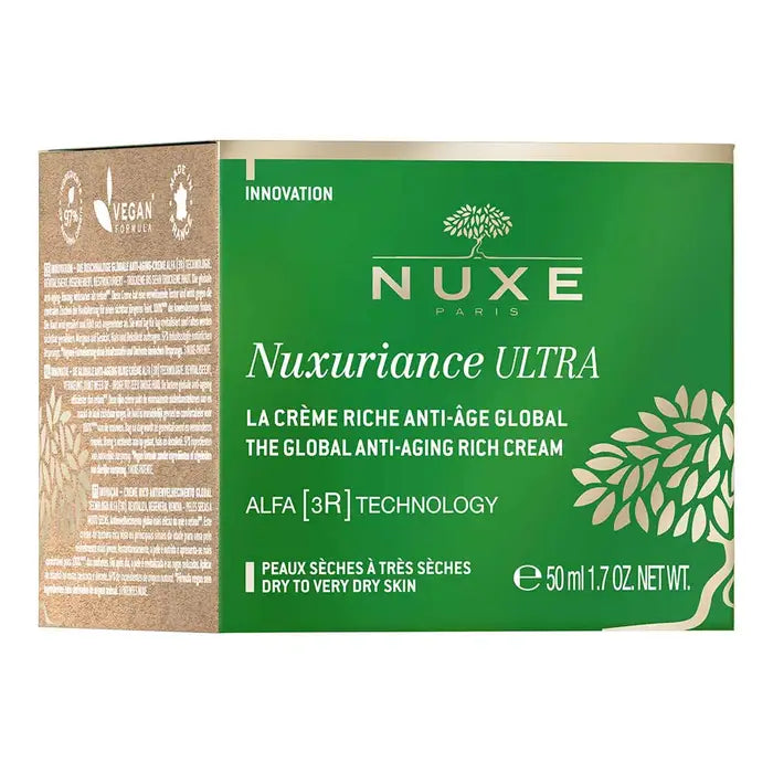 NUXE - Nuxuriance Ultra - crema viso ricca anti eta' globale 50 ml