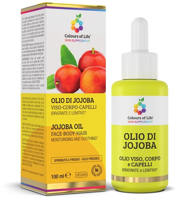 Colors of life jojoba oil 100 ml