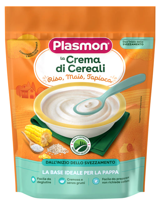 Plasmon cereals rice corn tapioca 200 g