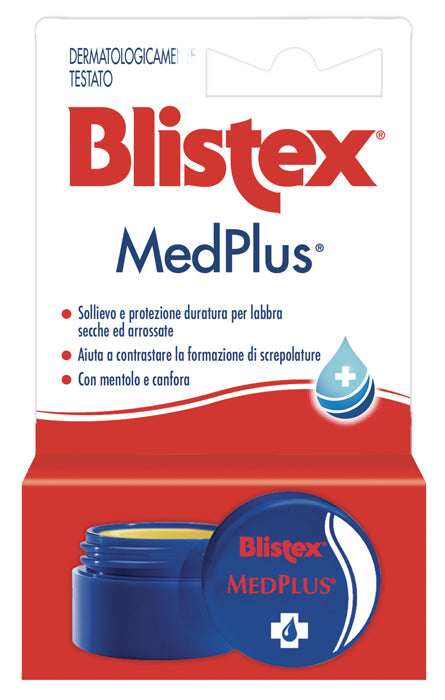 Blistex med plus tarro 7 g