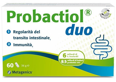 Probactiol dúo 60 cápsulas