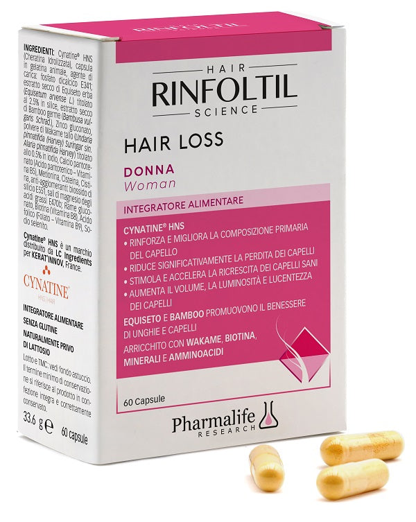 Rinfoltil hair loss woman 60 cps