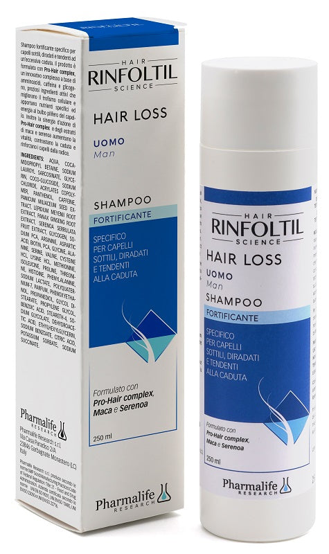 Rinfoltil hair loss men's shampoo 250 ml