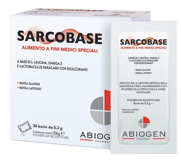 Sarcobase 30 sobres