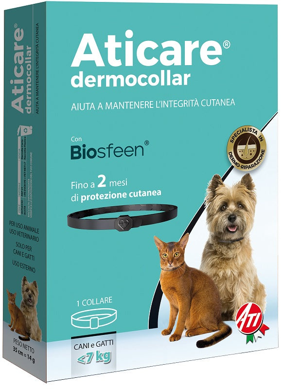 Aticare dermocollar perros y gatos pequeños de menos de 7 kg