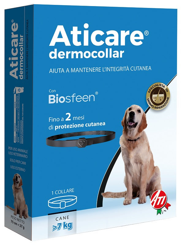 Aticare dermocollar cani con peso superiore a 7 kg