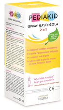 Pediakid spray naso gola 20 ml