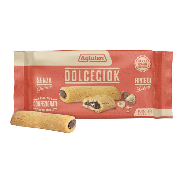 Agluten dolceciok 4 pezzi da 40 g