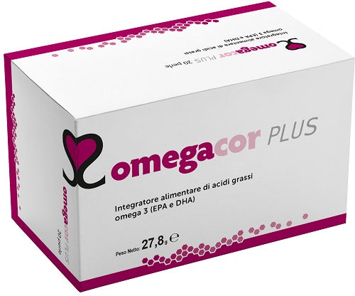 Omegacor plus 20 perle