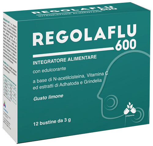 Regolaflu 600 12 sobres