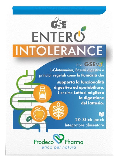 Intolerancia entero gse 20 stickpack