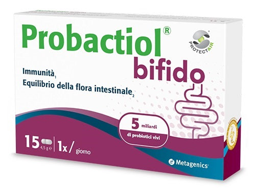 Probactiol bifido 15 capsules ita