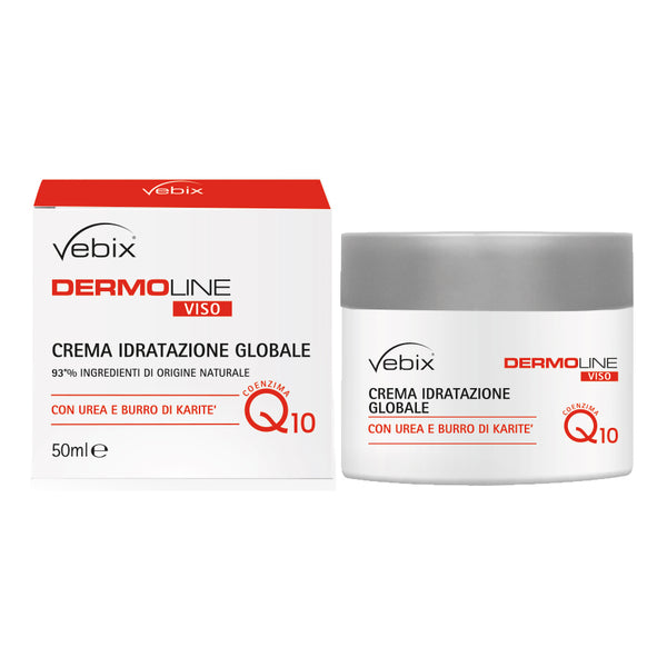 Vebix dermoline crema facial hidratación global 24h 50 ml