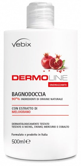 Vebix dermoline melograno bagnodoccia 500 ml