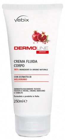 Vebix dermoline melograno crema corpo 250 ml