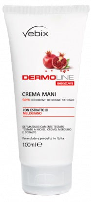 Vebix dermoline melograno crema mani 100 ml