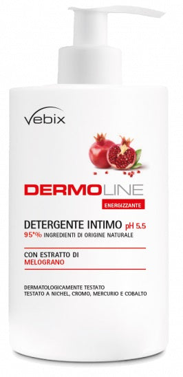 Vebix dermoline melograno detergente intimo 500 ml