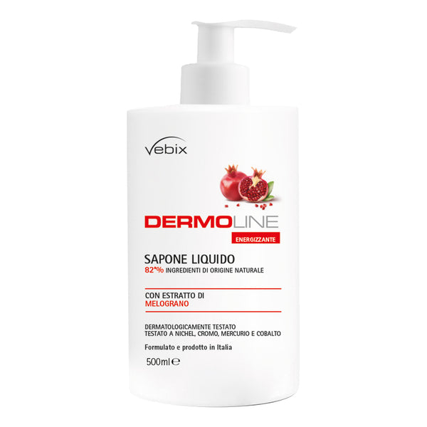 Vebix dermoline pomegranate liquid soap 500 ml